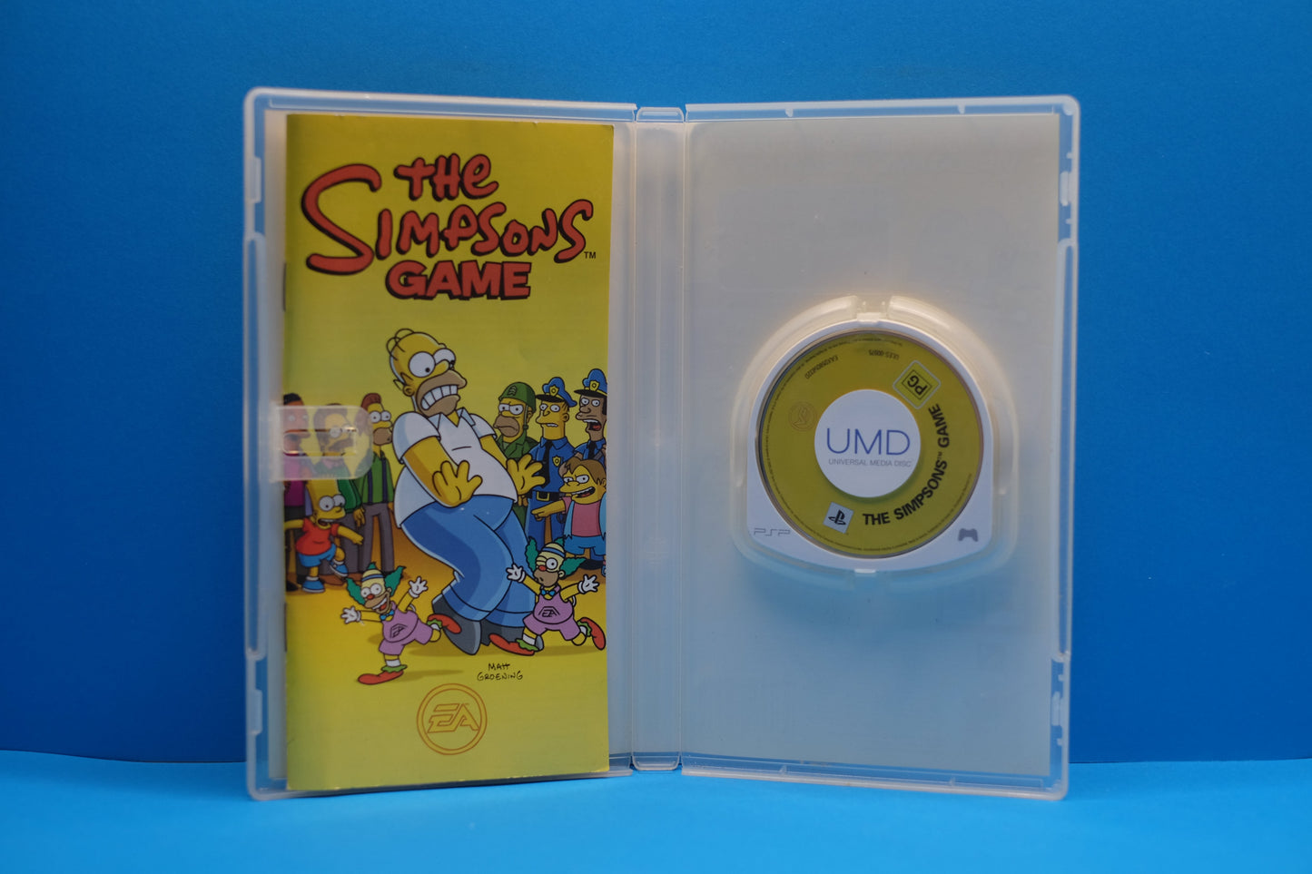 The Simpsons Game - Playstation Portable - Pre-Owned