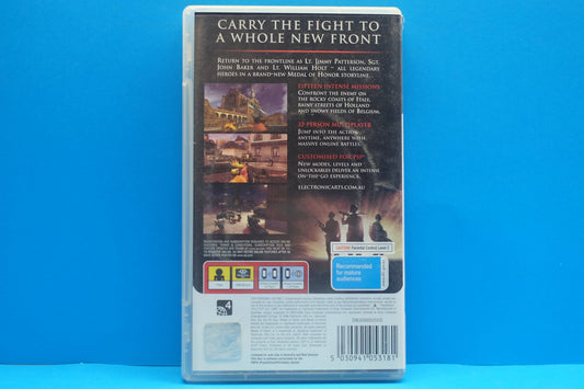 Medal Of Honor Heroes - Playstation Portable - Pre-Owned