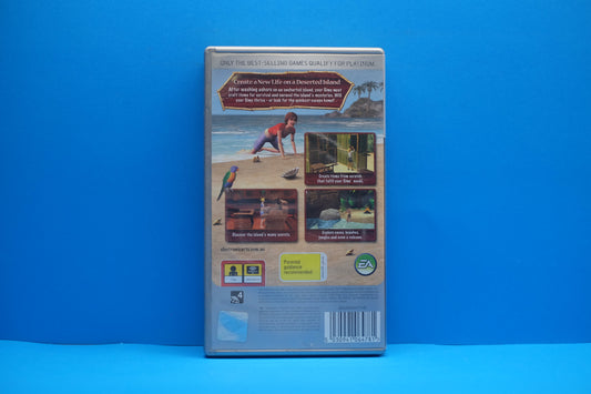 The Sims 2 Castaway (Platinum) - Playstation Portable - Pre-Owned