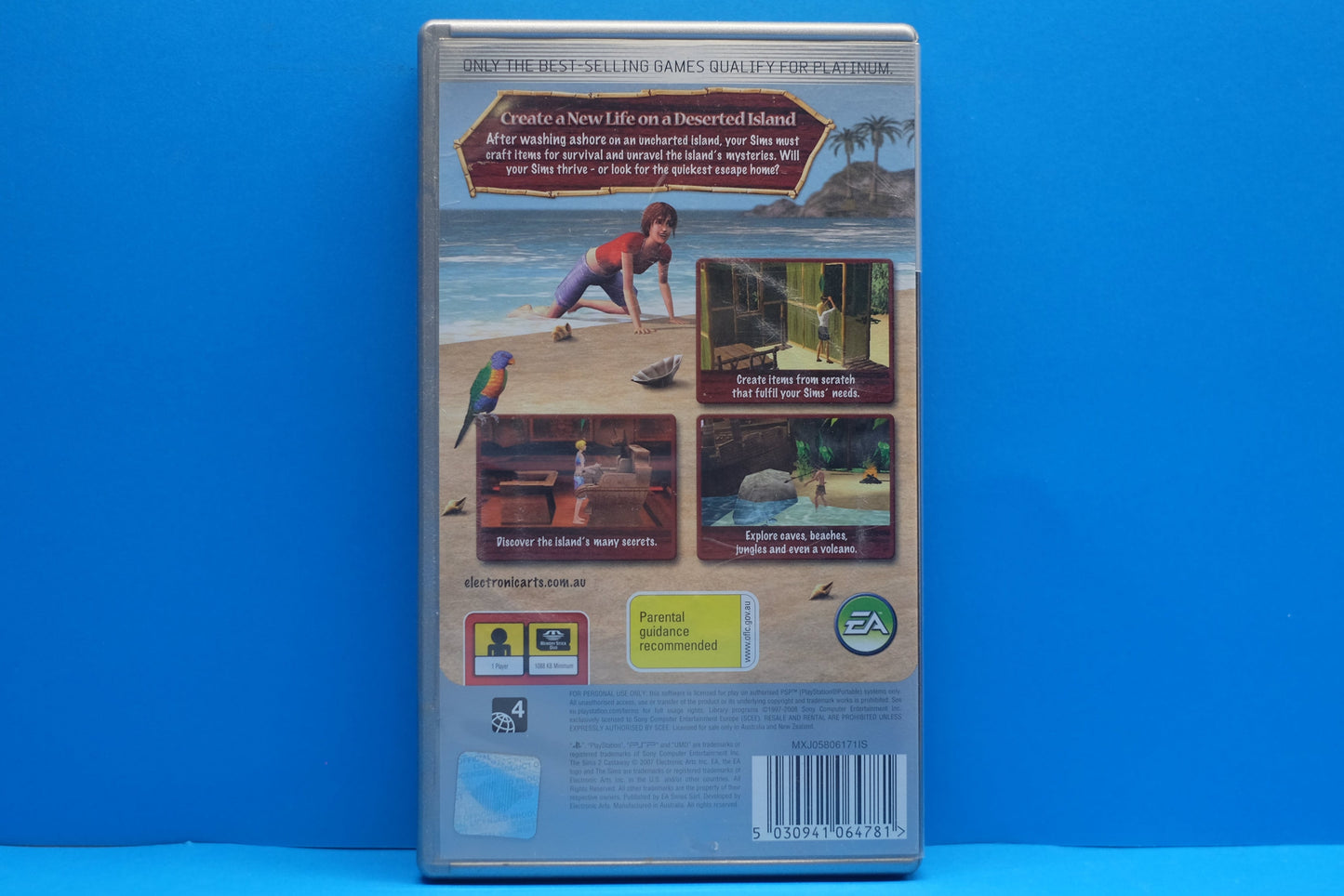 The Sims 2 Castaway - Playstation Portable - Pre-Owned