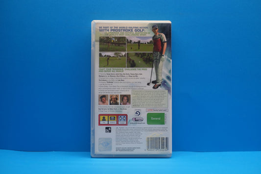 Pro Stroke Golf World Tour 2007 - Playstation Portable - Pre-Owned