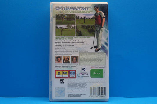 Pro Stroke Golf World Tour 2007 - Playstation Portable - Pre-Owned
