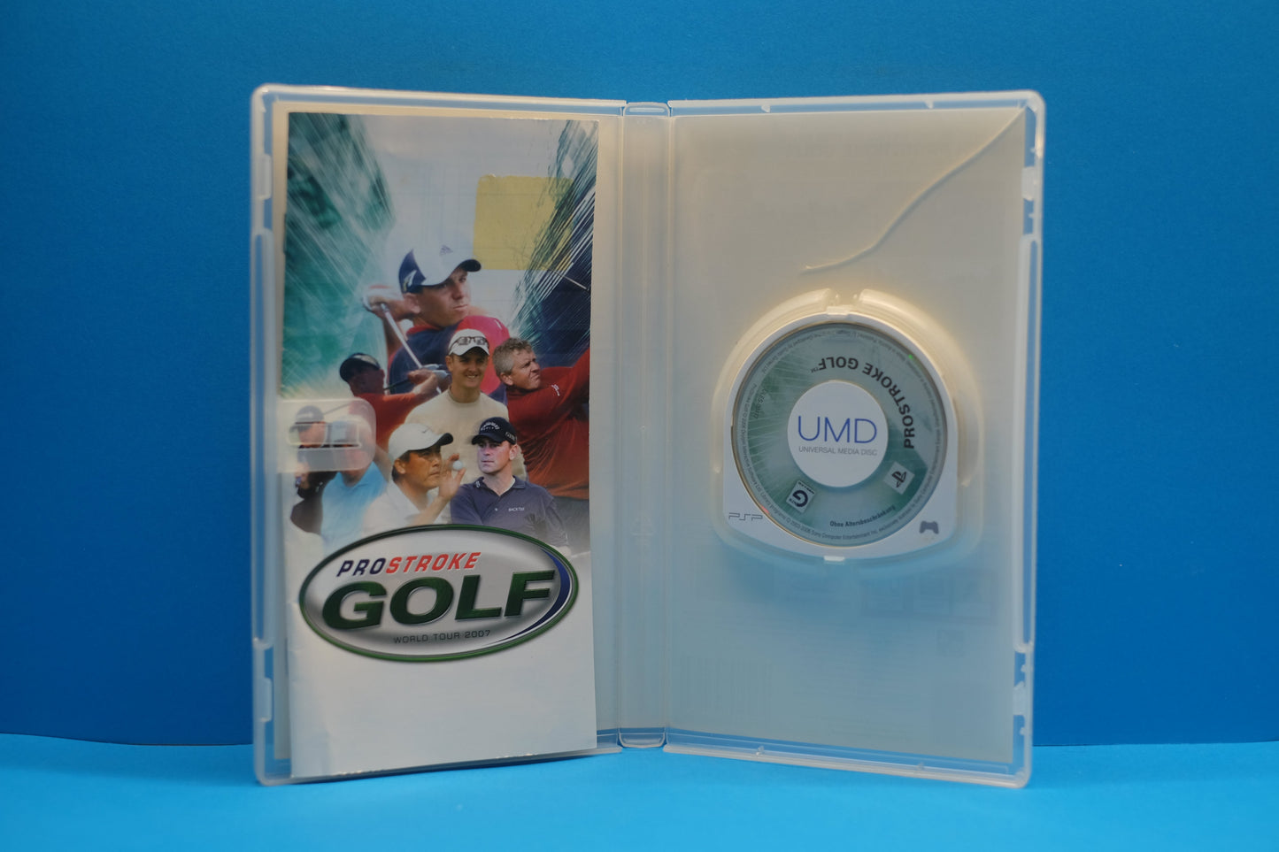 Pro Stroke Golf World Tour 2007 - Playstation Portable - Pre-Owned