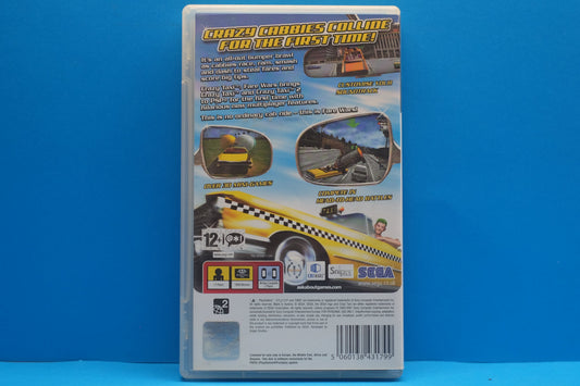 Crazy Taxi Fare Wars - Playstation Portable - Pre-Owned