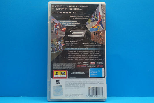 Spider-Man 3 - Playstation Portable - Pre-Owned