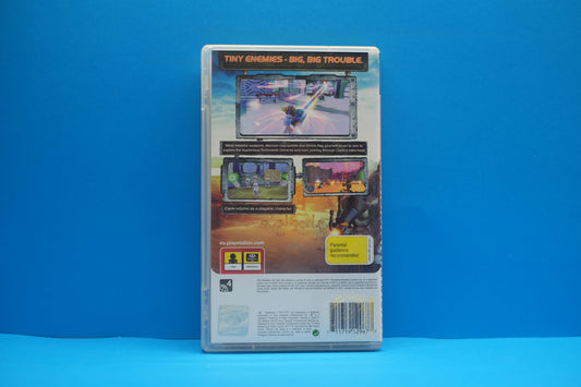 Ratchet & Clank Size Matters (Essentials) - Playstation Portable - Pre-Owned