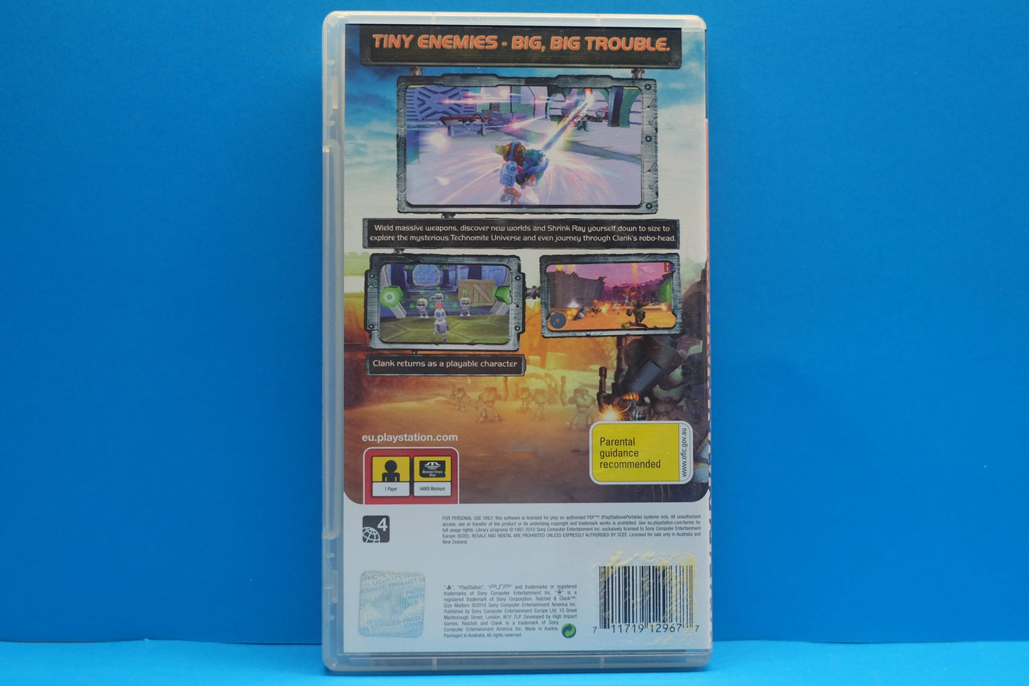 Ratchet & Clank Size Matters - Playstation Portable - Pre-Owned