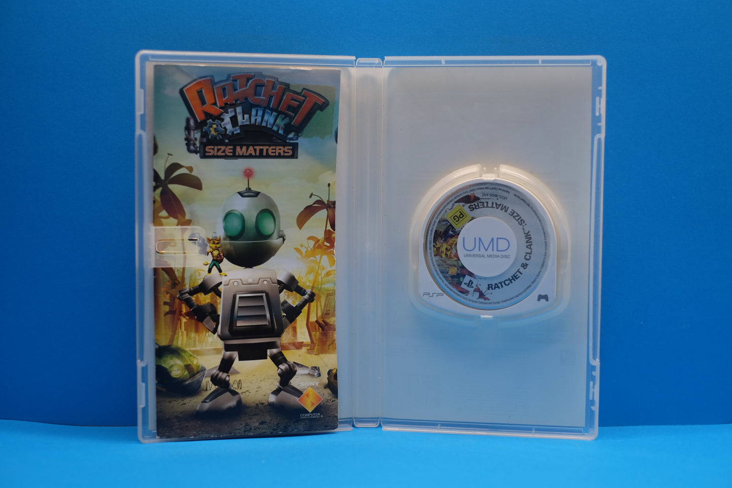 Ratchet & Clank Size Matters (Essentials) - Playstation Portable - Pre-Owned