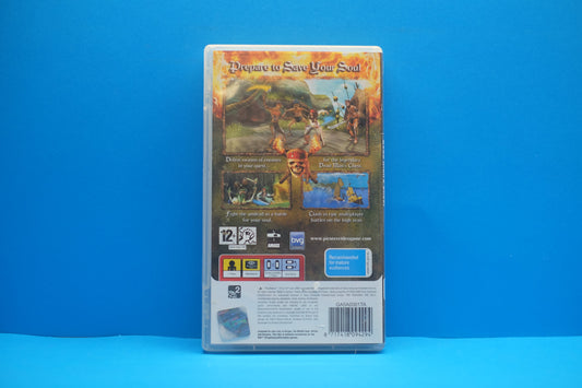 Pirates Of The Caribbean Dead Man's Chest - Playstation Portable - Pre-Owned