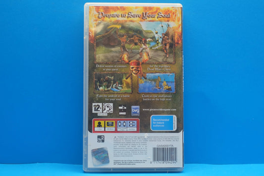 Pirates Of The Caribbean Dead Man's Chest - Playstation Portable - Pre-Owned