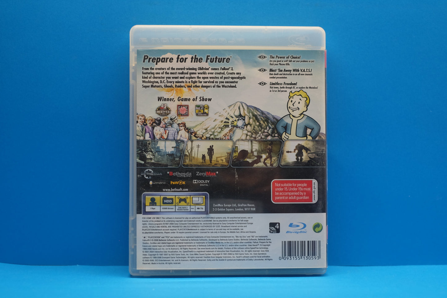 Fallout 3 - Playstation 3 - Pre-Owned