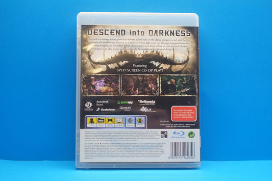 Hunted The Demon's Forge - Playstation 3 - Pre-Owned