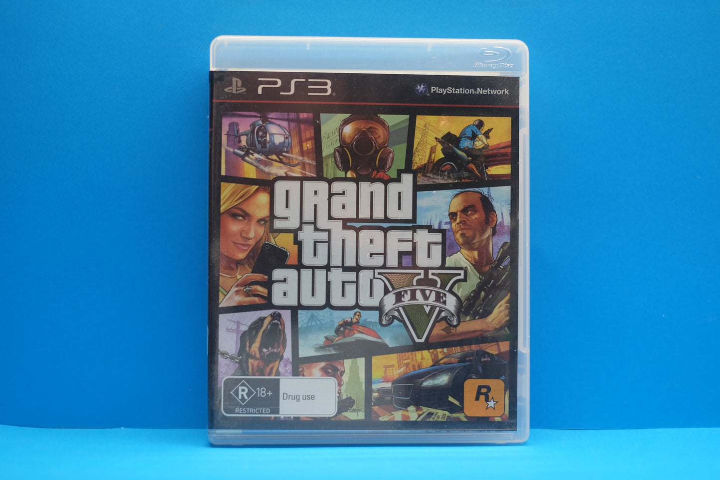 Grand Theft Auto V (5) - Playstation 3 - Pre-Owned