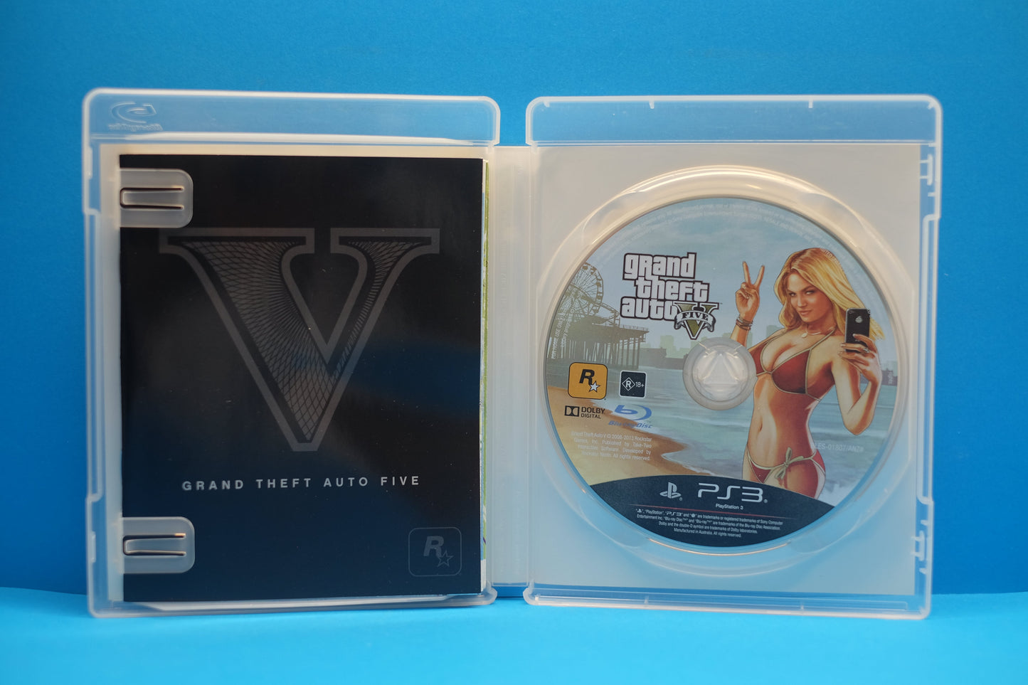 Grand Theft Auto V (5) *Complete* - Playstation 3 - Pre-Owned