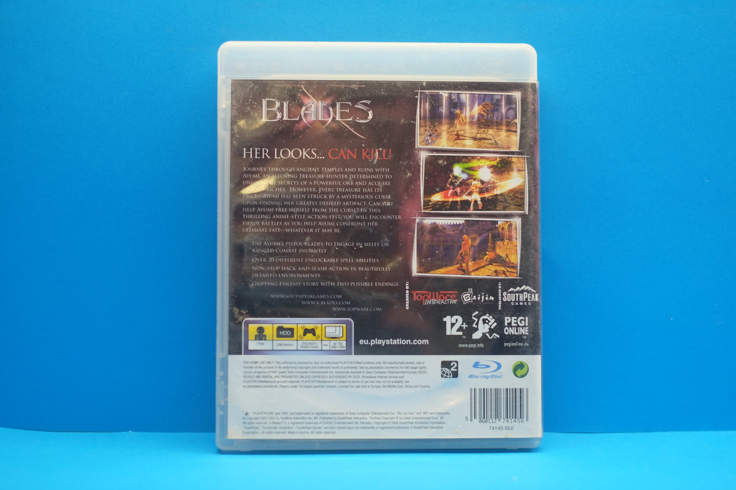 X Blades - Playstation 3 - Pre-Owned