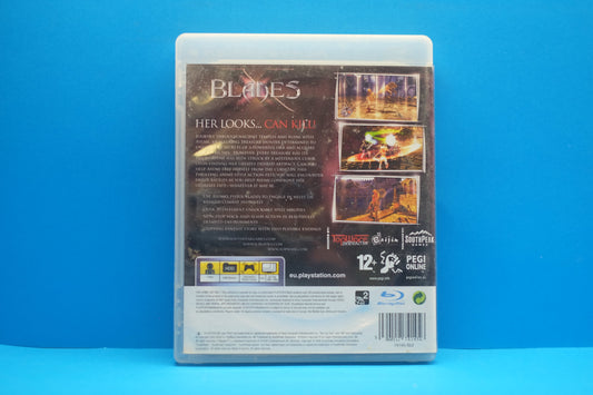 X Blades - Playstation 3 - Pre-Owned