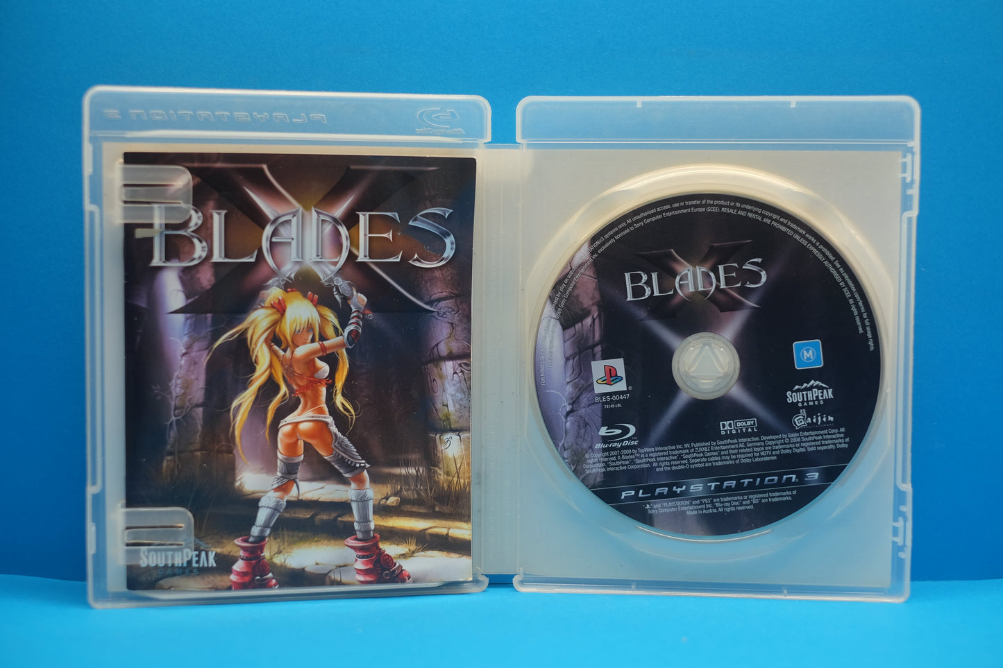 X Blades - Playstation 3 - Pre-Owned