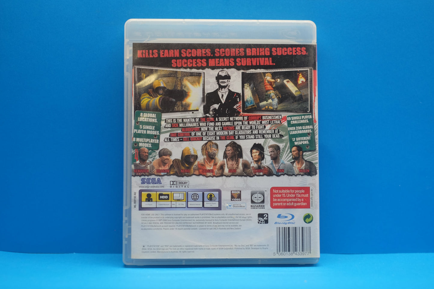 The Club - Playstation 3 - Pre-Owned