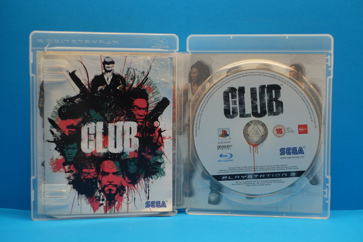 The Club - Playstation 3 - Pre-Owned