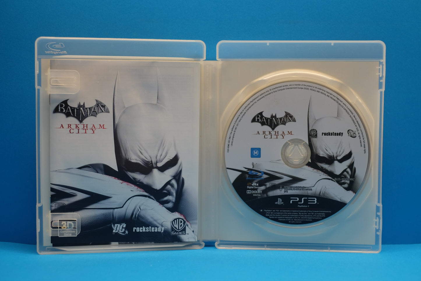 Batman Arkham City - Playstation 3 - Pre-Owned