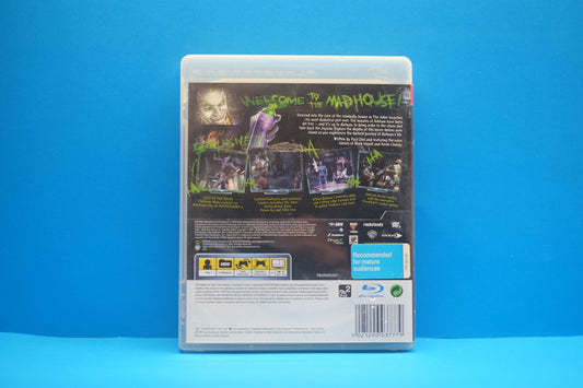 Batman Arkham Asylum - Playstation 3 - Pre-Owned