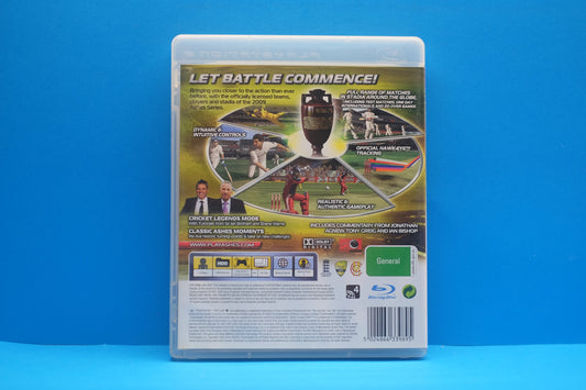 Ashes Cricket 2009 - Playstation 3 - Pre-Owned