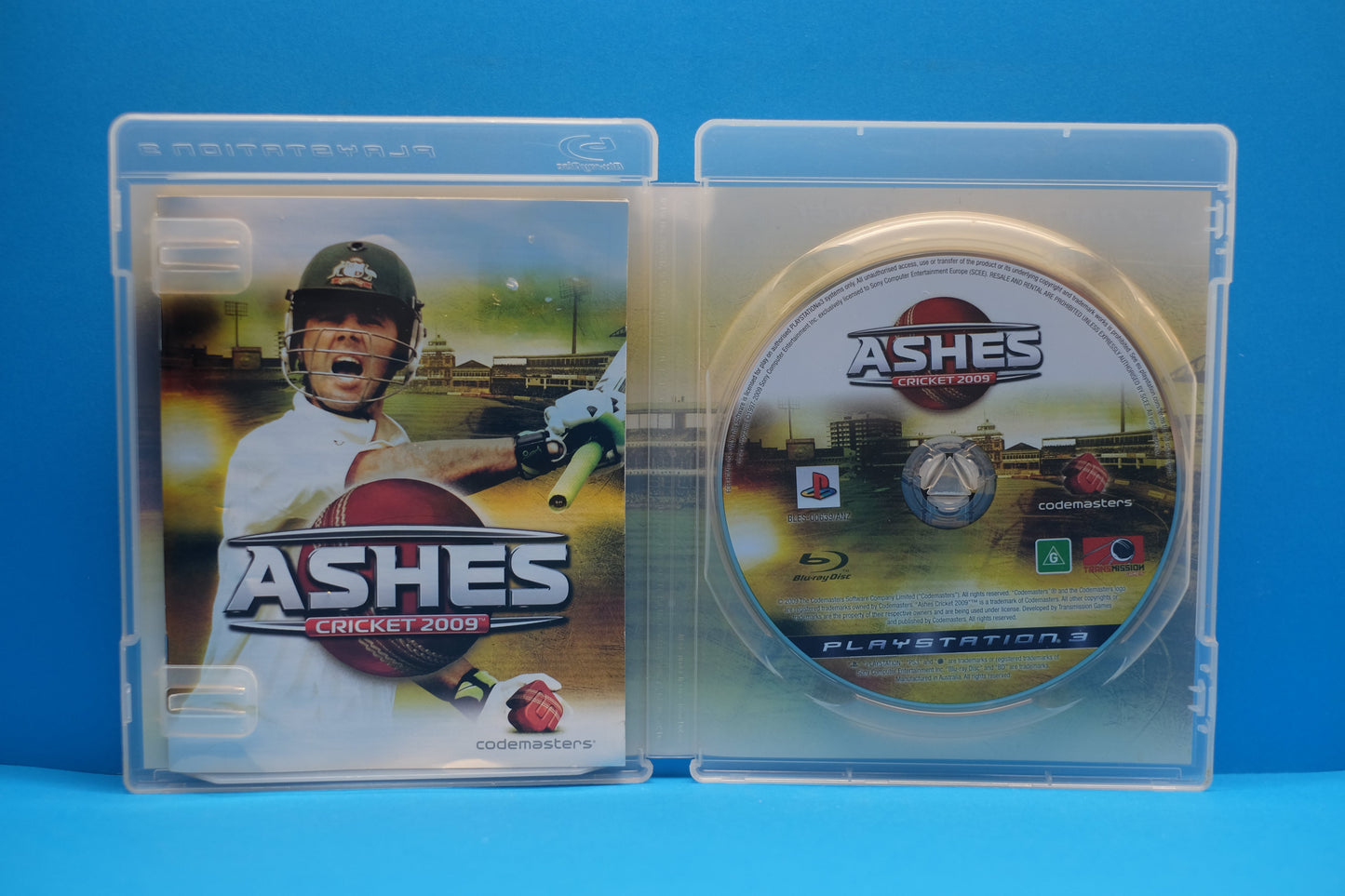 Ashes Cricket 2009 - Playstation 3 - Pre-Owned