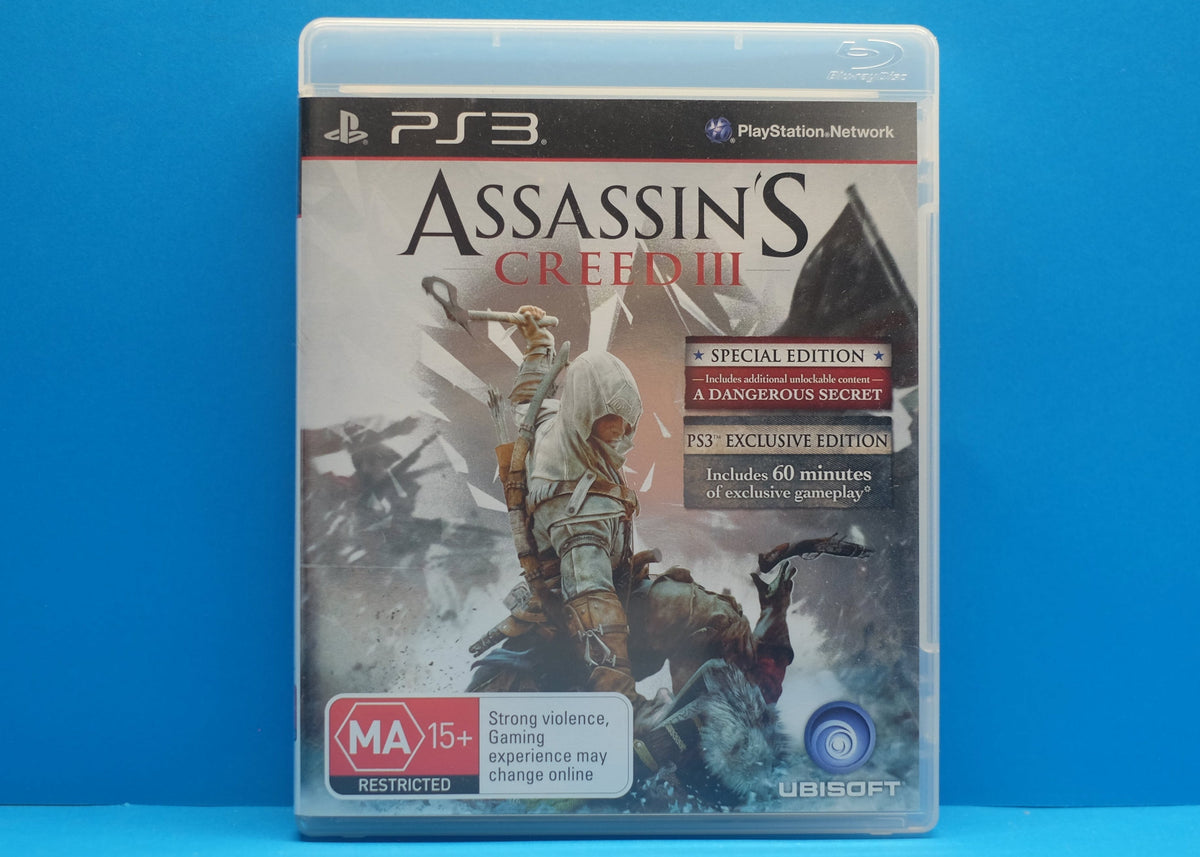Assassin's Creed III (3) - Playstation 3 - Pre-Owned