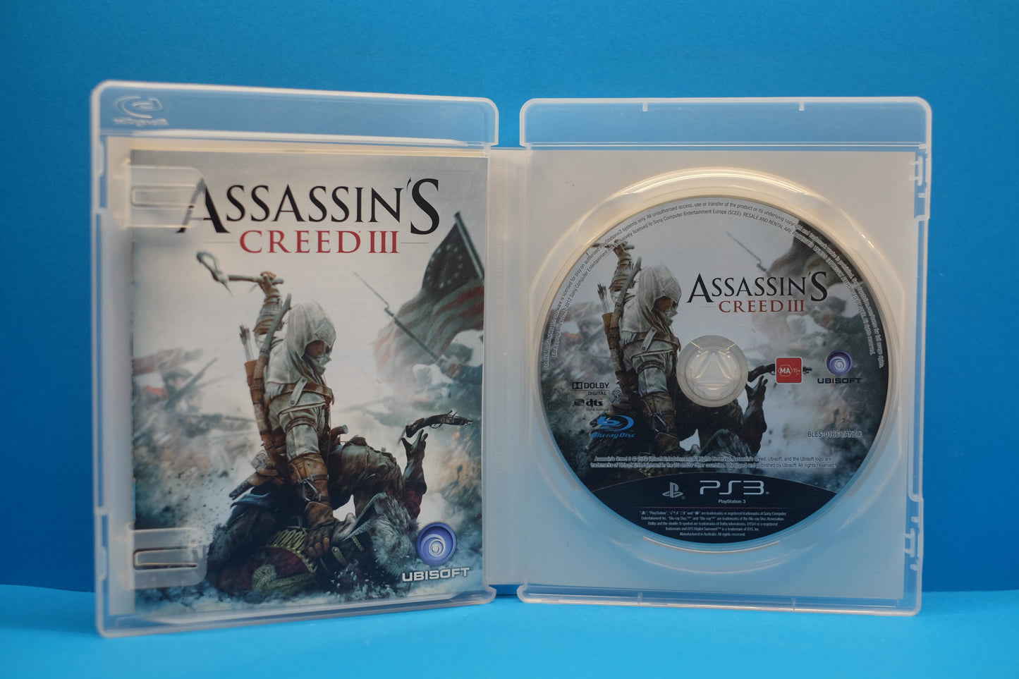 Assassin's Creed III (3) - Playstation 3 - Pre-Owned