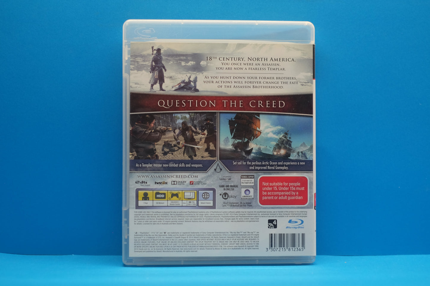 Assassin's Creed Rogue - Playstation 3 - Pre-Owned