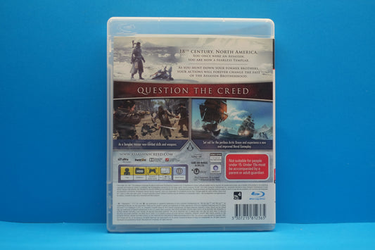 Assassin's Creed Rogue - Playstation 3 - Pre-Owned