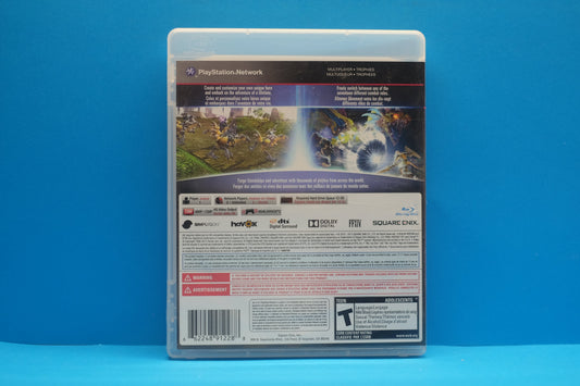 Final Fantasy XIV (14) A Realm Reborn - Playstation 3 - Pre-Owned