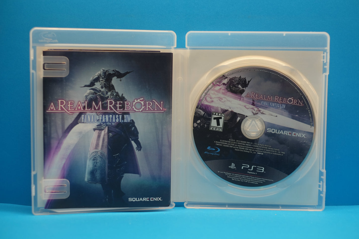 Final Fantasy XIV (14) A Realm Reborn - Playstation 3 - Pre-Owned