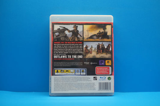 Red Dead Redemption *Complete* - Playstation 3 - Pre-Owned