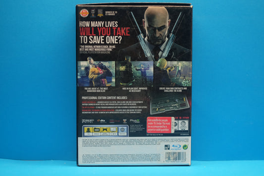 Hitman Absolution (Professional Edition) - Playstation 3 - Pre-Owned