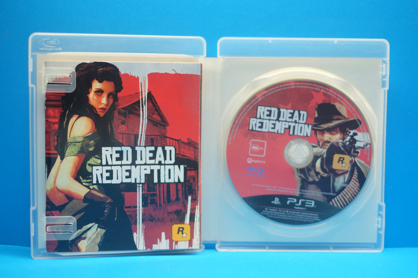 Red Dead Redemption *Complete* - Playstation 3 - Pre-Owned
