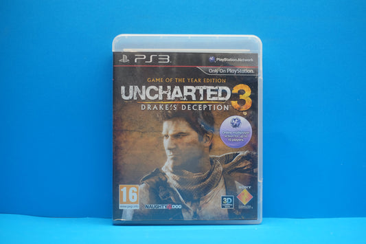 Uncharted 3 Drake's Deception - Playstation 3 - Pre-Owned