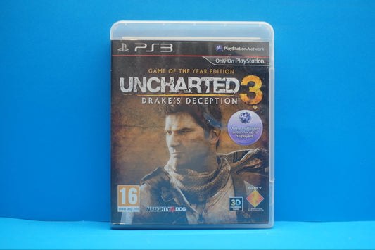 Uncharted 3 Drake's Deception - Playstation 3 - Pre-Owned