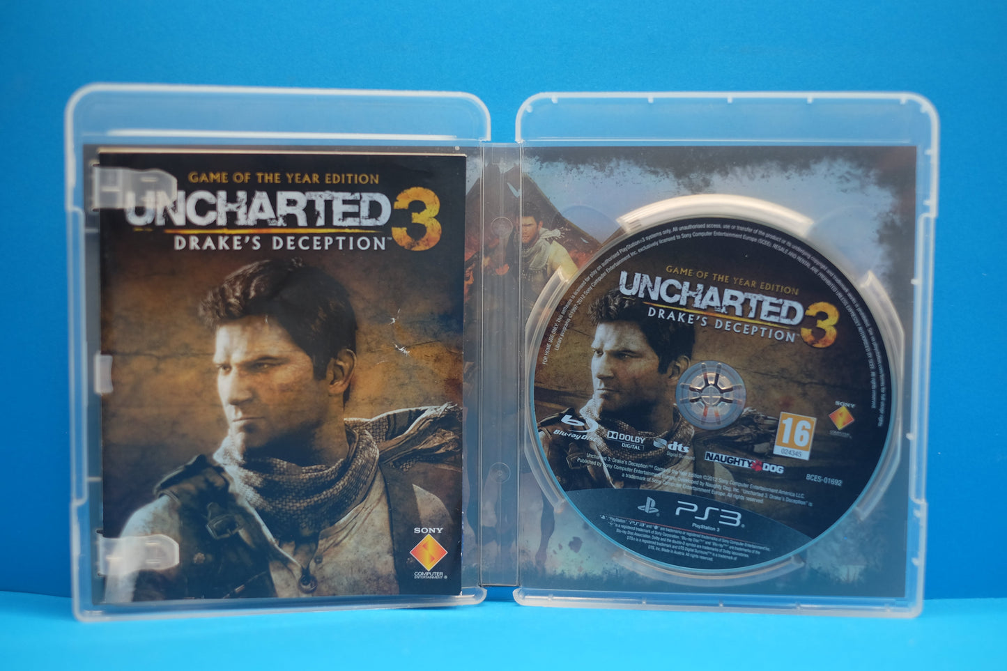 Uncharted 3 Drake's Deception (Game Of The Year Edition) - Playstation 3 - Pre-Owned