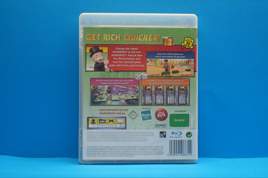 Monopoly - Playstation 3 - Pre-Owned