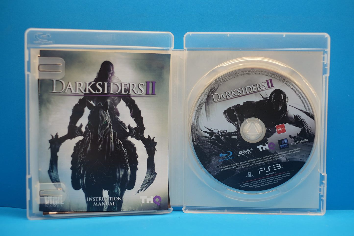Darksiders II (2) - Playstation 3 - Pre-Owned