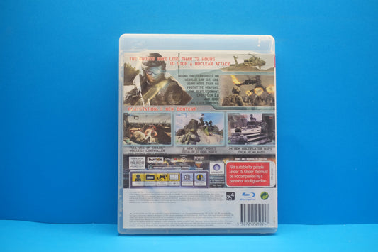 Ghost Recon 2 Advance Warfighter - Playstation 3 - Pre-Owned