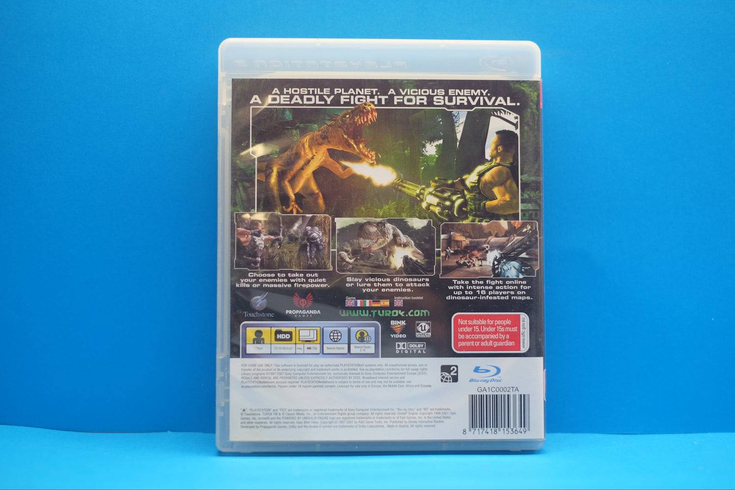 Turok - Playstation 3 - Pre-Owned