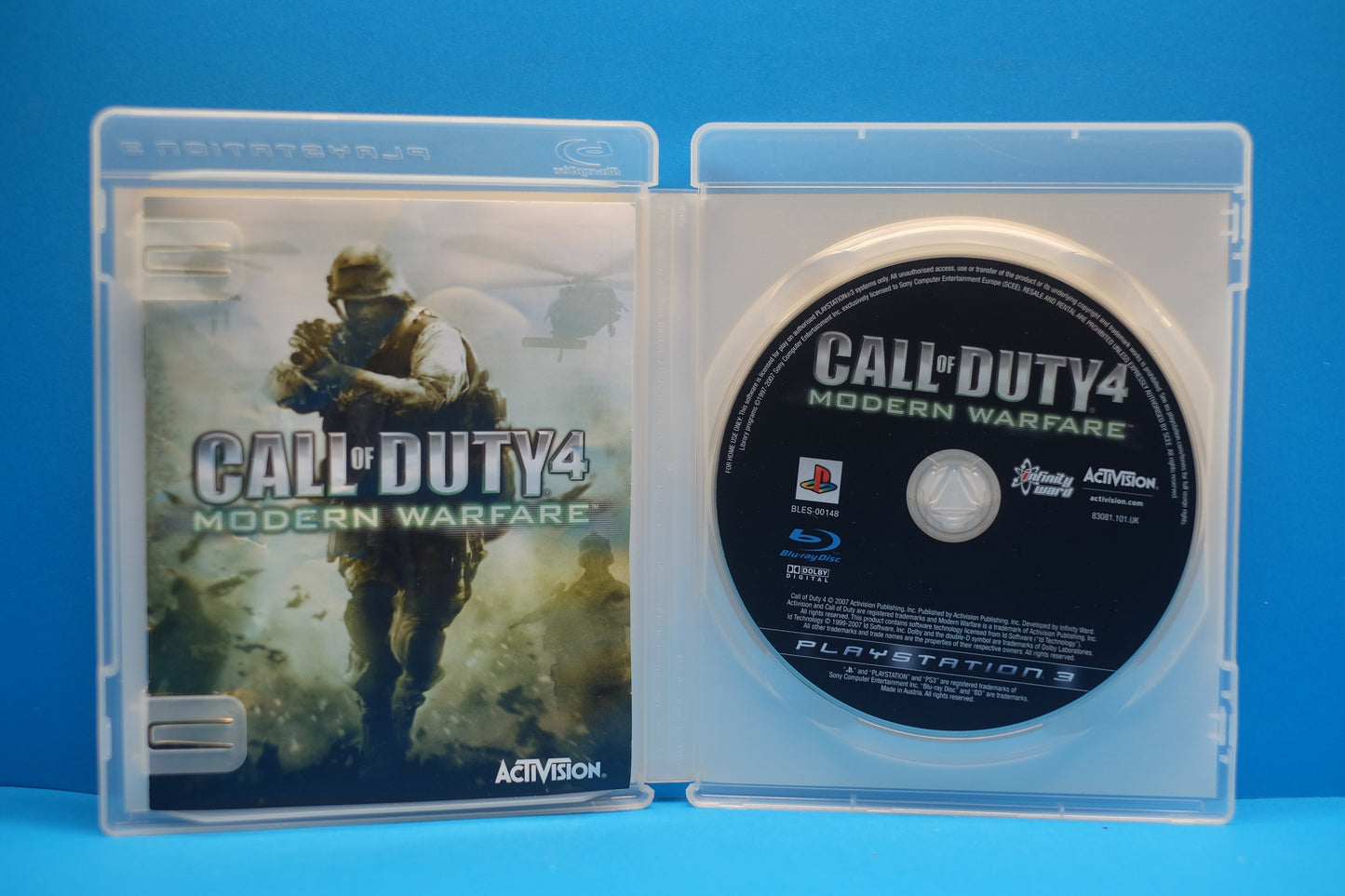 Call Of Duty 4 Modern Warfare (Game Of The Year Edition) - Playstation 3 - Pre-Owned