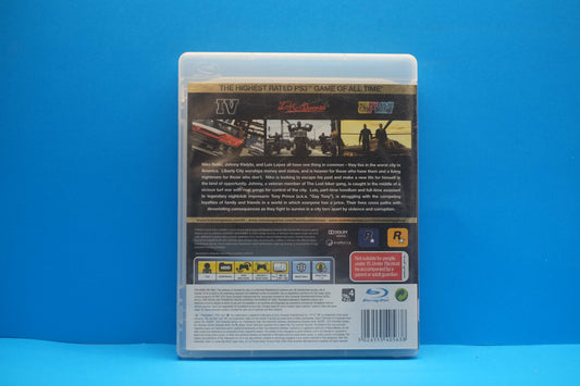 Grand Theft Auto IV & Episodes From Liberty City Stories (The Complete Edition) *Complete* - Playstation 3 - Pre-Owned