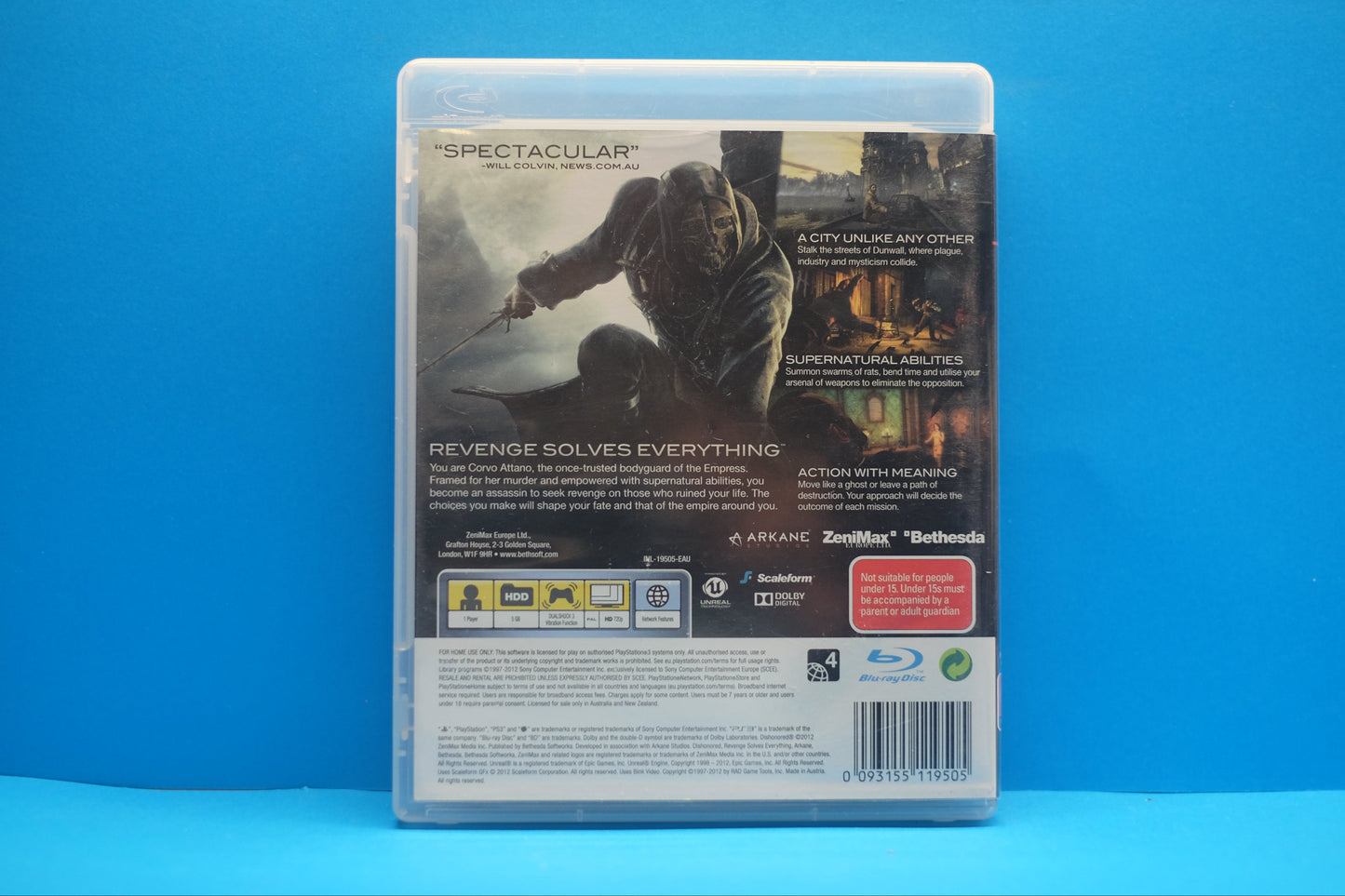 Dishonored - Playstation 3 - Pre-Owned