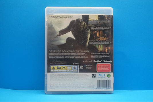 Dishonored - Playstation 3 - Pre-Owned