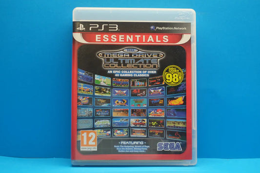 Sega Mega Drive Ultimate Collection - Playstation 3 - Pre-Owned