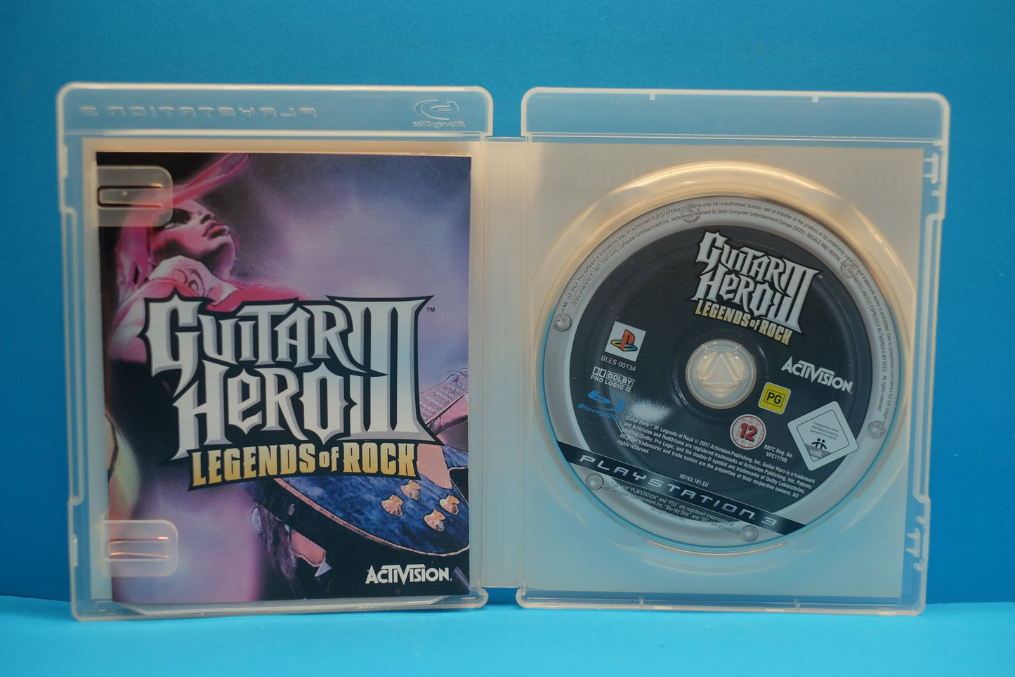 Guitar Hero Legends Of Rock - Playstation 3 - Pre-Owned