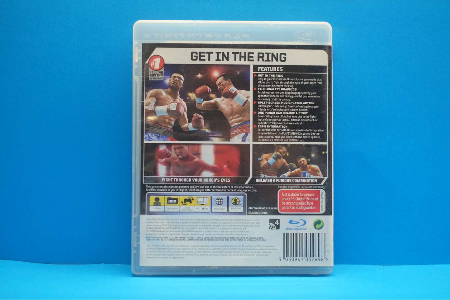 Fight Night Round 3 - Playstation 3 - Pre-Owned